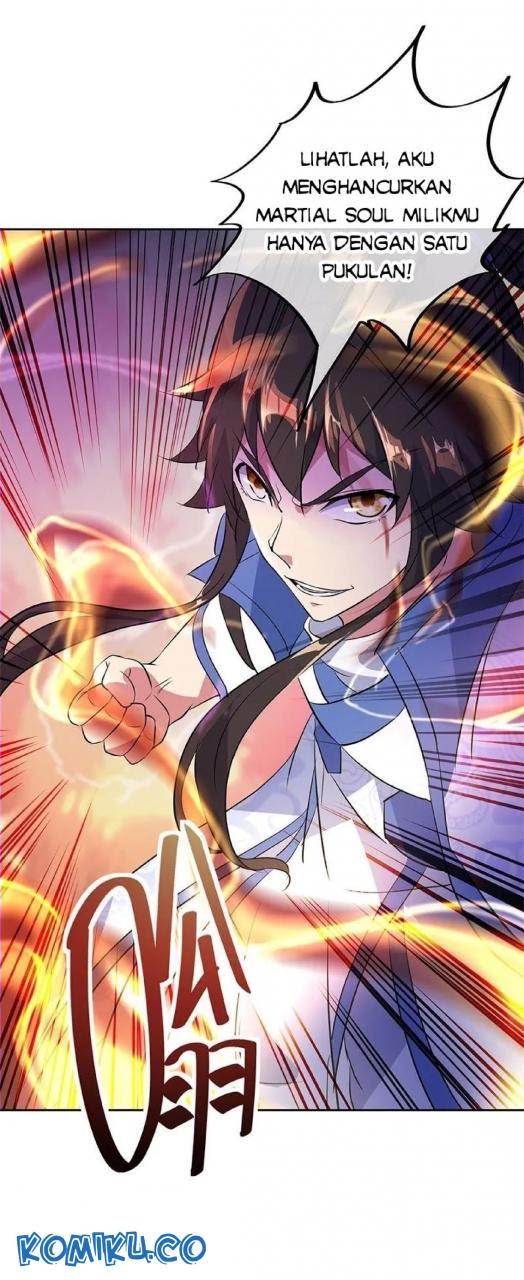 Peerless Soul Chapter 190 Bahasa Indonesia